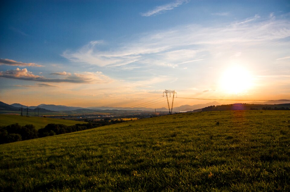 Sun slovakia field
