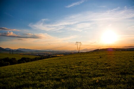 Sun slovakia field