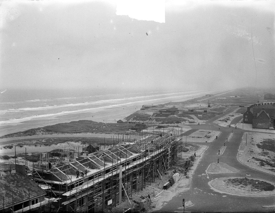 Zandvoort. Opname vanuit Watertoren en overzichten, Bestanddeelnr 904-2276