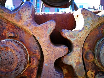 Technology gears mechanics