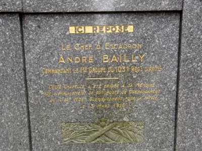 Belrupt-en-Verdunois (Meuse) Mémorial André Bailly (02)
