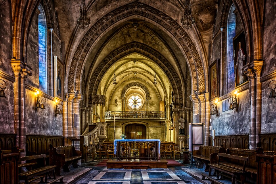 Chapel old building