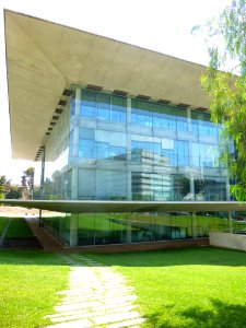 Barcelona - Universidad Politécnica de Cataluña (UPC) - Campus Nord - Edificio Nexus II (06)