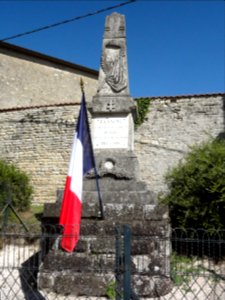 Bassing (Moselle) monument aux morts photo