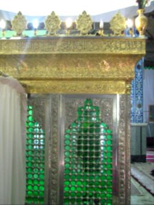 Bibi Shatia Moque and mausoleum - Nishapur 37