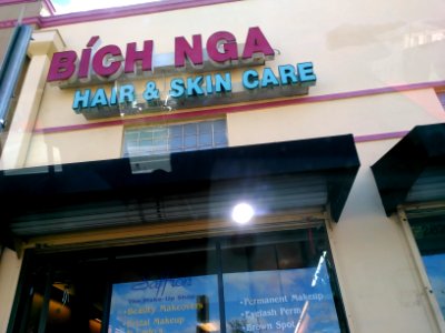 BichNgaHairSalon