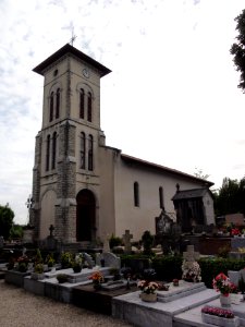 Bassussarry église et cimetière