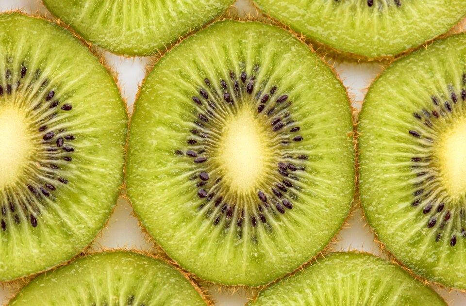 Juicy kiwi freshness