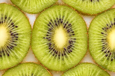 Juicy kiwi freshness photo