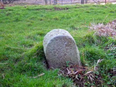 BB43 Boundary Stone, Combe Valley
