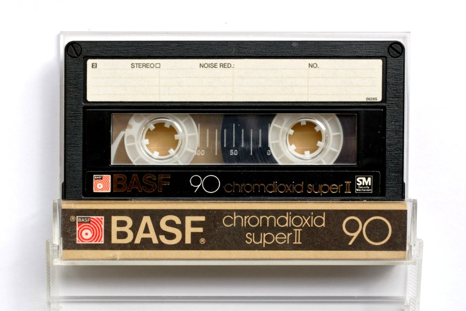 BASF Chromdioxid Super II 1982-1984 02