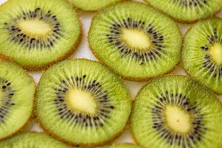 Juicy kiwi freshness photo