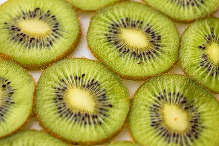 Juicy kiwi freshness