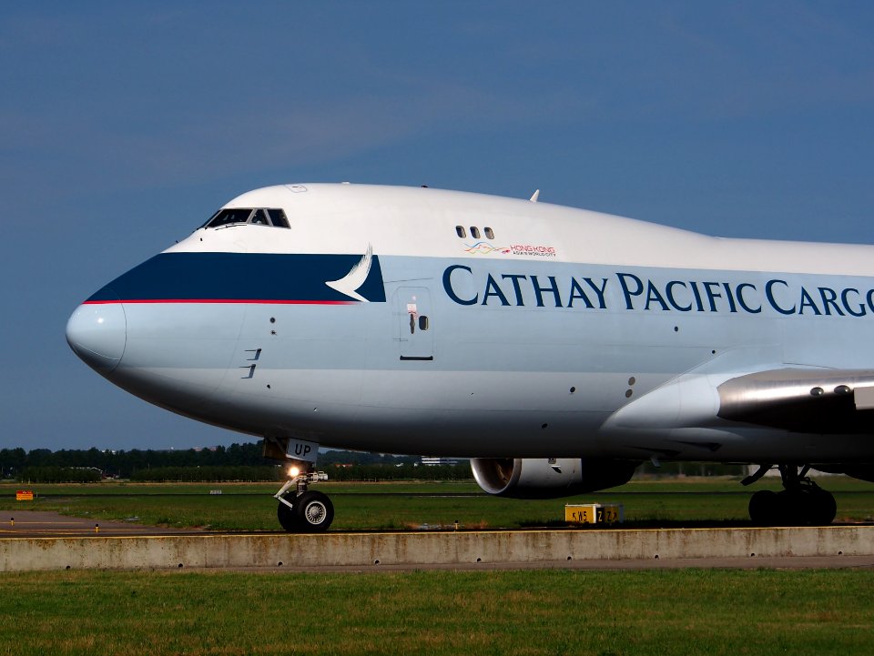 B-HUP Cathay Pacific Boeing 747-467F - cn 30805 pic4