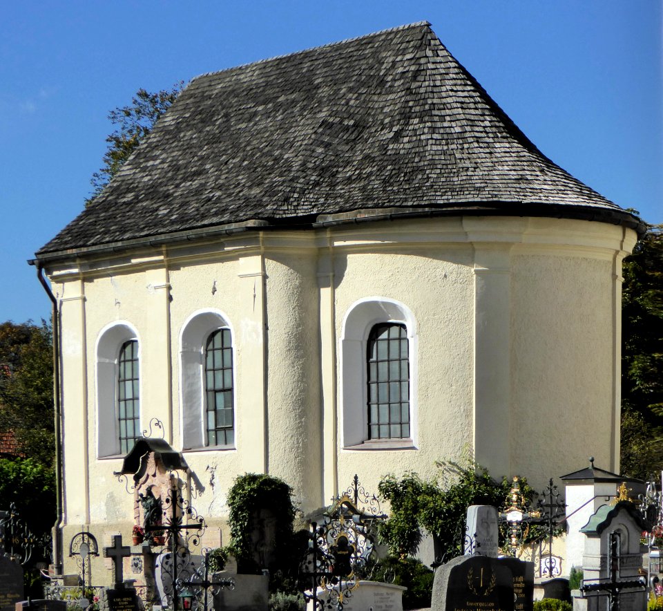 Bayrischzell, Friedhofskapelle, 3