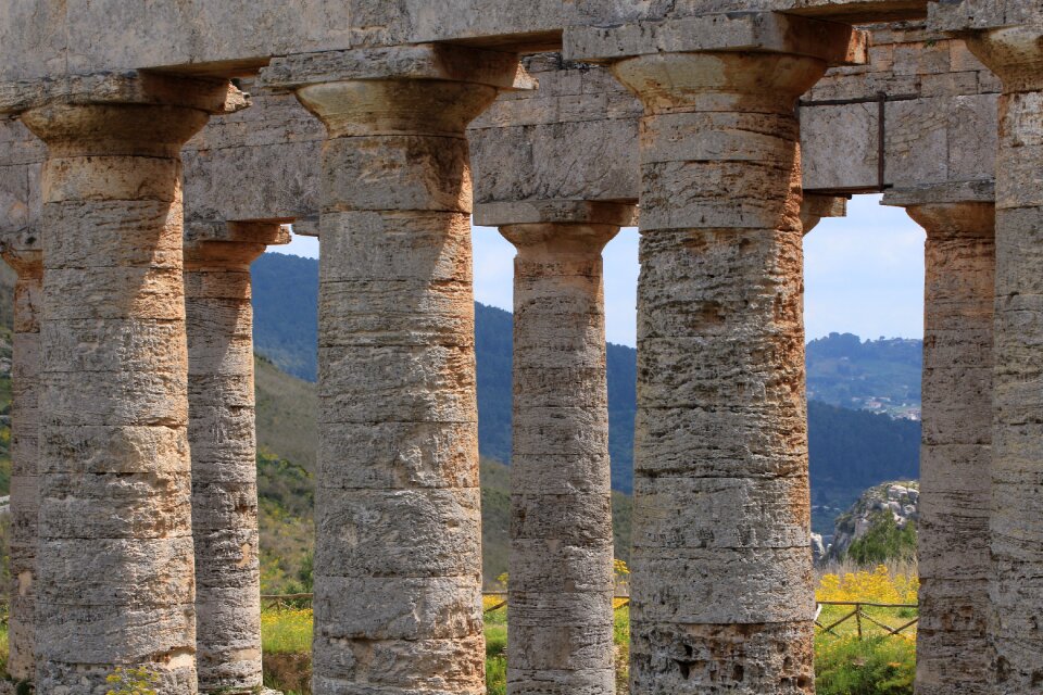 Italy ruin architecture