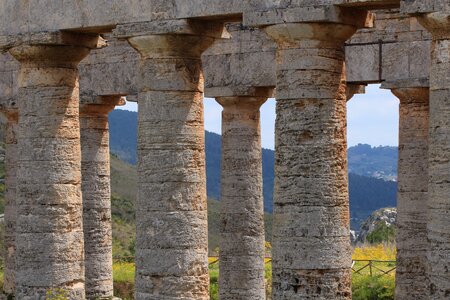 Italy ruin architecture