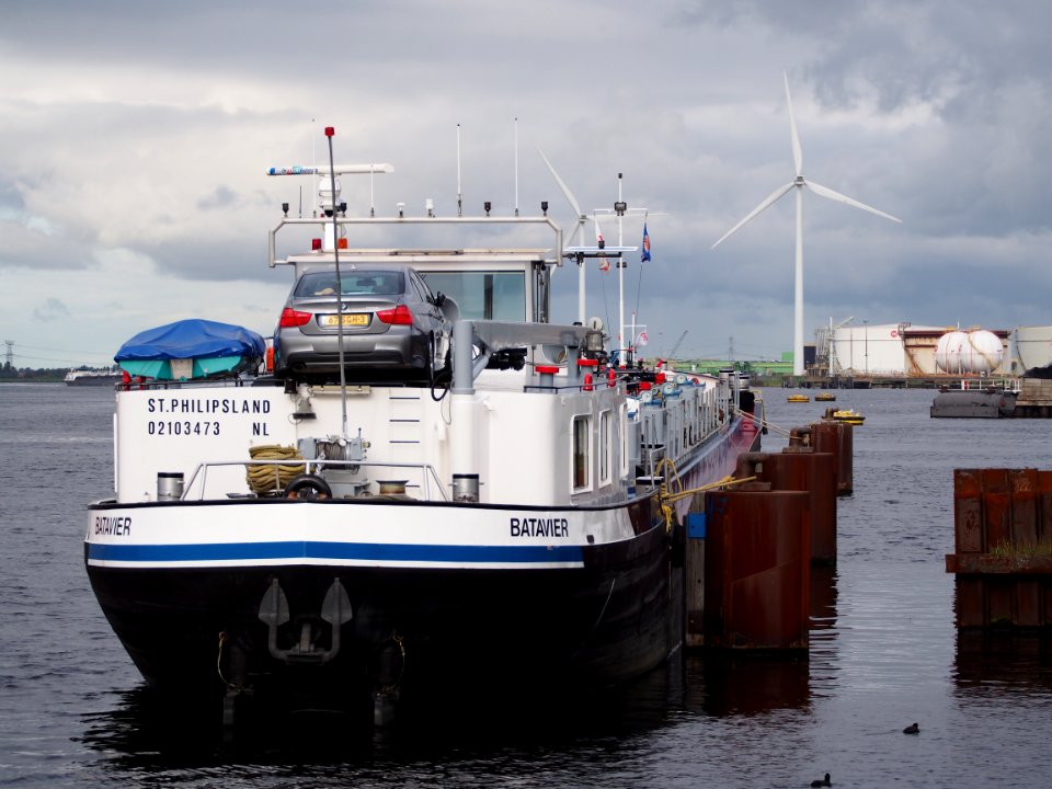 Batavier (ship, 1960), ENI 02103473, Port of Amsterdam