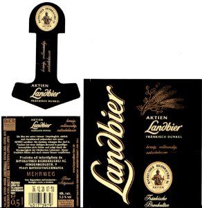 Bayreuther Bierbrauerei AG - Aktien Landbier