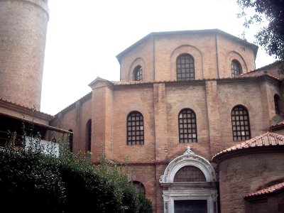 Basilika San Vitale 2