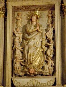 Barbastro - Catedral, Retablo Mayor 4