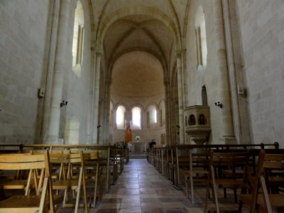 Bayon-sur-Gironde, Église Notre-Dame, intérieur