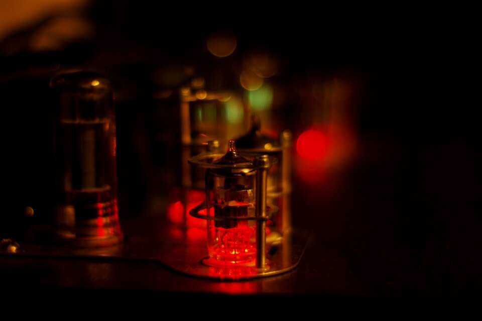 Electron tube hi fi old time