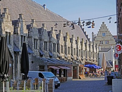 Downtown centrum architecture photo