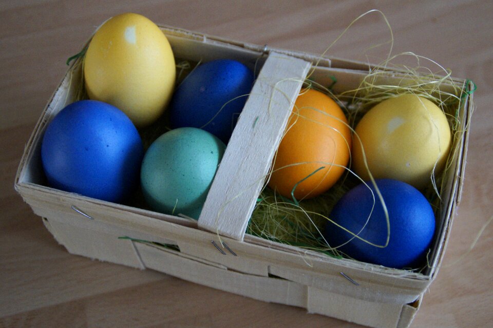 Celebration basket osterkorb