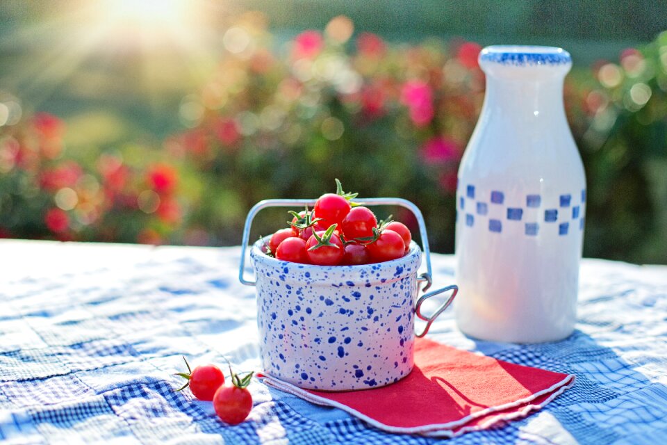 Red food healthy