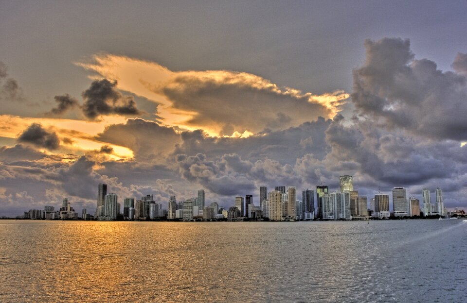 Florida usa skyline