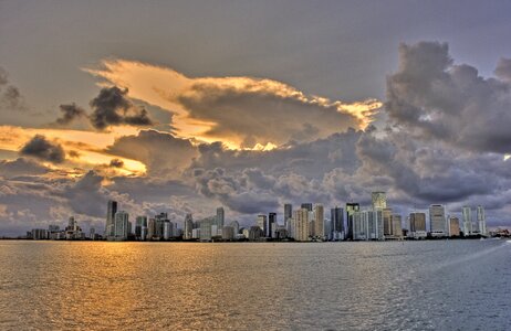 Florida usa skyline photo