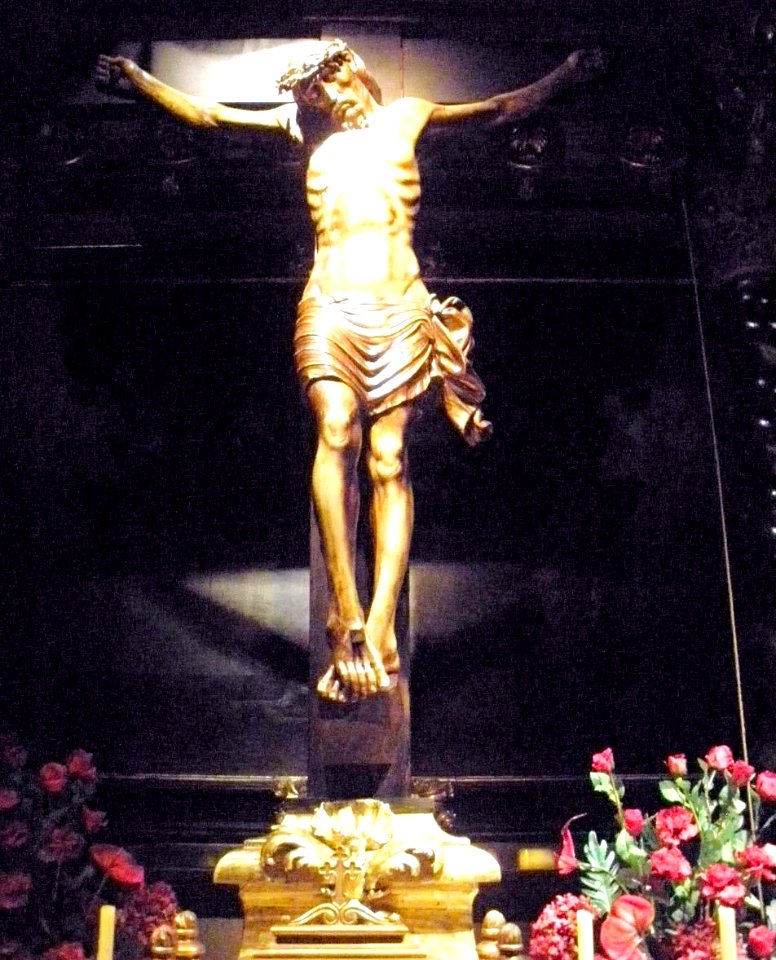 Barbastro - Catedral, Capilla del Santo Cristo de los Milagros