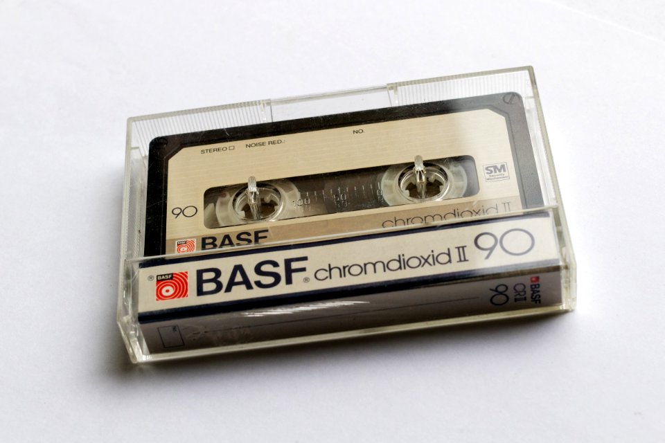 BASF Chromdioxid II 1982 05