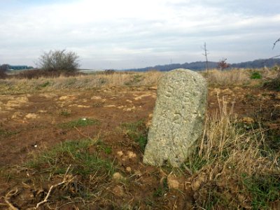 BB42 Boundary Stone, Combe Valley