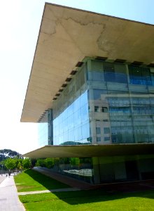 Barcelona - Universidad Politécnica de Cataluña (UPC) - Campus Nord - Edificio Nexus II (02)