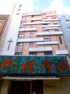 Bilbao - Calle Juan de Ajuriaguerra, Parroquia den San Francisco Javier 1