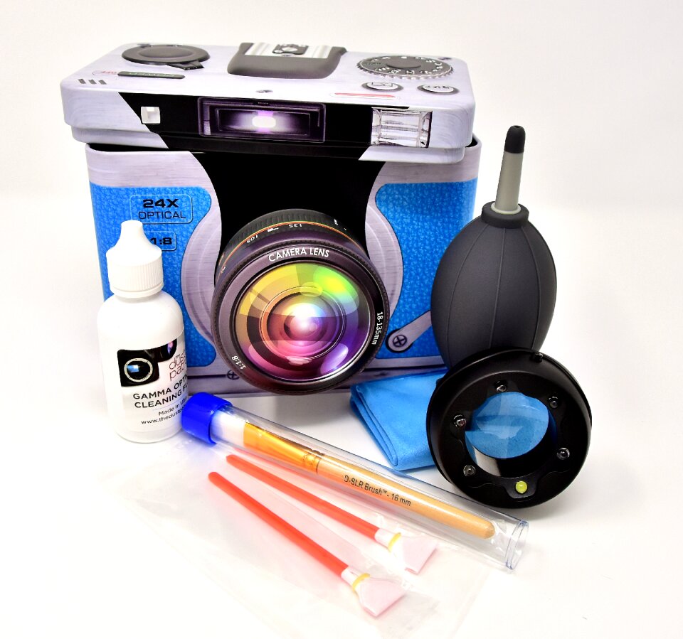Brush gamma solution cleaning liquid
