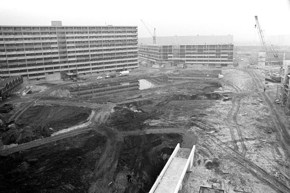 Bijlmermeer, Amsterdam, Bestanddeelnr 924-2514