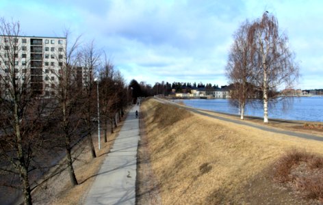 Bikeway Myllytulli Oulu 20140412