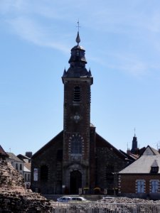 Bavay (Nord, Fr) église paroissiale Notre-Dame de l'Assomption