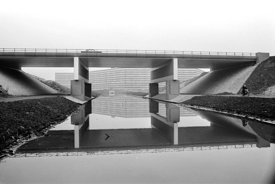 Bijlmermeer, Amsterdam, Bestanddeelnr 924-2521