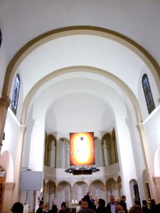 Barcelona - Distrito de Sant Andreu, Barrio de La Sagrera, Iglesia del Crist Rei de Sant Andreu 04