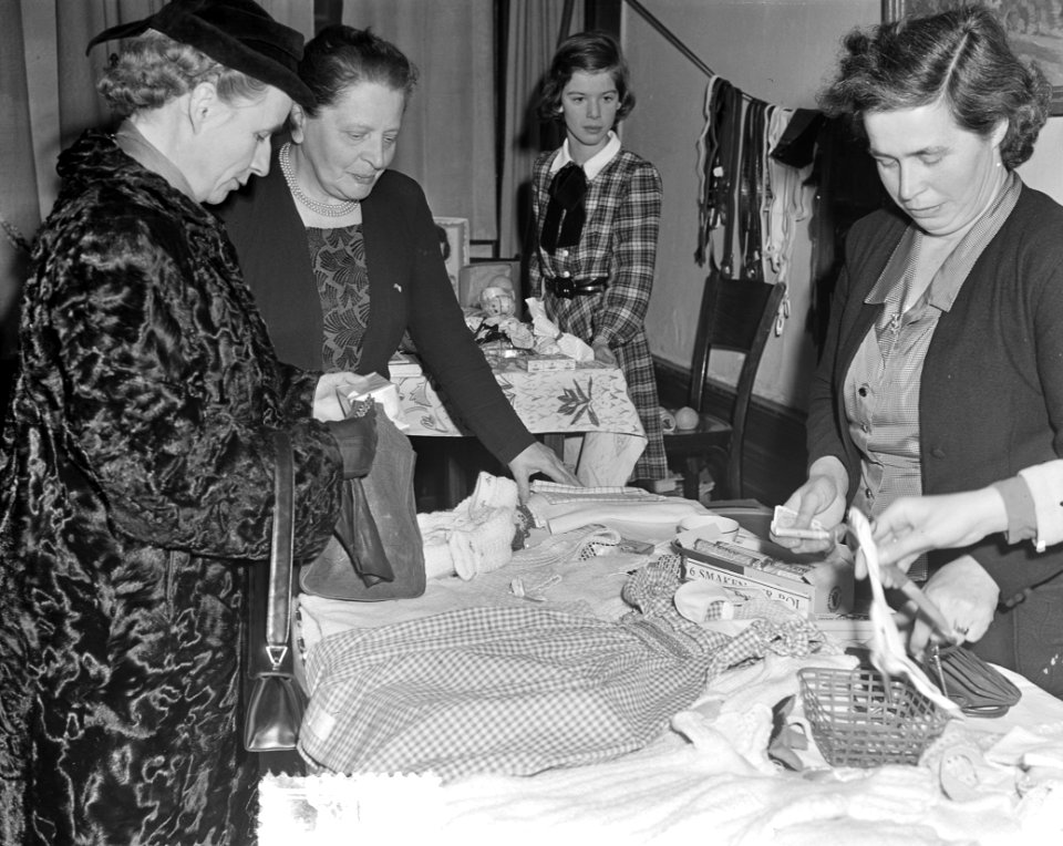 Bazar Nieuw-Guinea vrouwenclub Amsterdam, Bestanddeelnr 904-9797