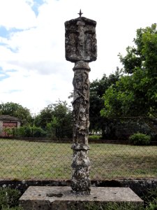 Bazailles (Meurthe-et-M.) croix de chemin