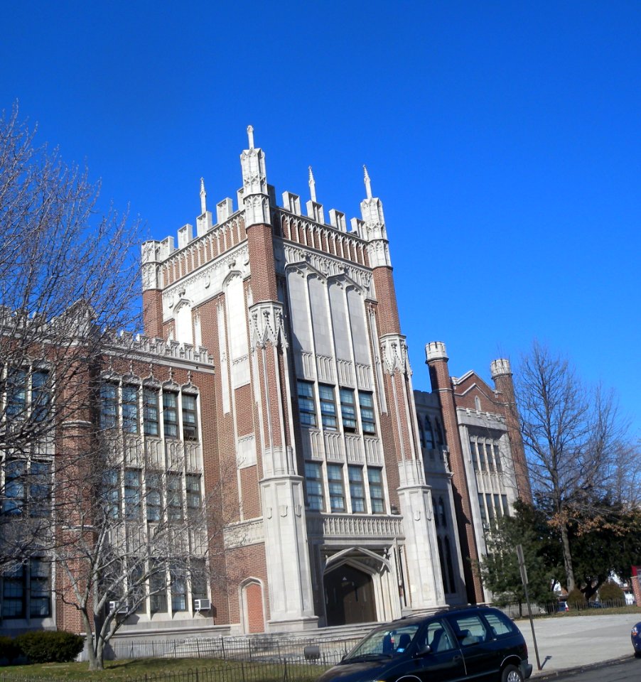 Bayonne HS north tower jeh