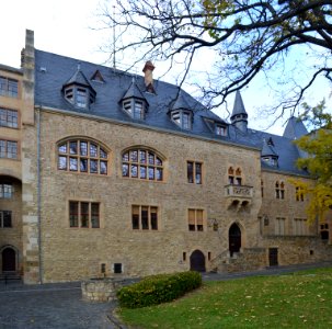 Alzeyer Schloss, Amtsgericht