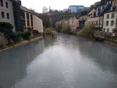 Alzette pollution event 18.02.2020 2