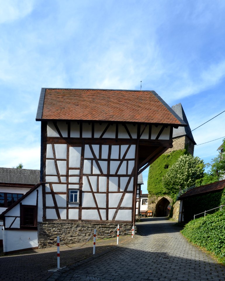 Altweilnau, Am Stadttor 8, Scheune (2)