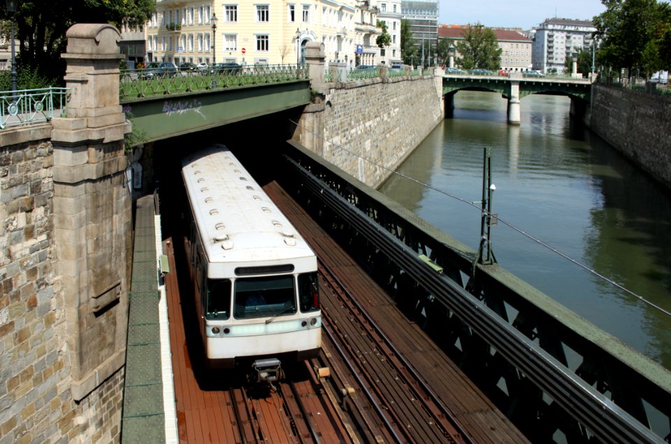 Zollamtsbrücke, Radetzkybrücke